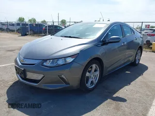 2017 Chevrolet Volt LT with VIN 1G1RA6S56HU110421, listed as a IAAI auction lot 42034738 with 41,927 mi miles. Bid and sale history available at carsss.com. Image 2.
