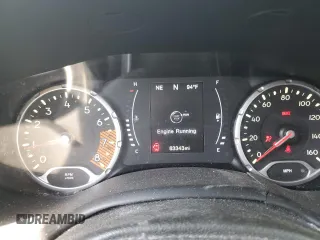 2020 Jeep Renegade Sport with VIN ZACNJAAB1LPL34994, listed as a Copart auction lot 55270595 with 63,343 mi miles and Clean title. Bid and sale history available at DreamBid. Image 9.