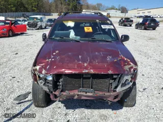 2001 Jeep Grand Cherokee Laredo with VIN 1J4GW48S21C659976, listed as a Copart auction lot 49417965 with 227,644 mi miles and Salvage Title. Bid and sale history available at carsss.com. Image 5.
