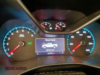 2022 Chevrolet Colorado 2WD LT with VIN 1GCGSCEN4N1137278, listed as a Copart auction lot 61501135 with 61,551 mi miles and Clean title. Bid and sale history available at DreamBid. Image 9.