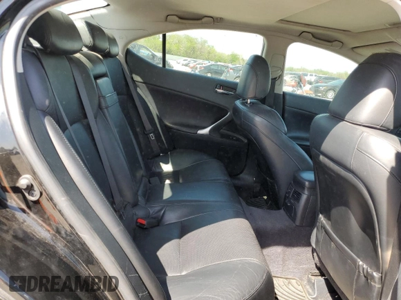2008 Lexus IS 350 with VIN JTHBE262585020837, listed as a Copart auction lot 52950165 with 151,770 mi miles and Clean title. Bid and sale history available at DreamBid. Image 10.