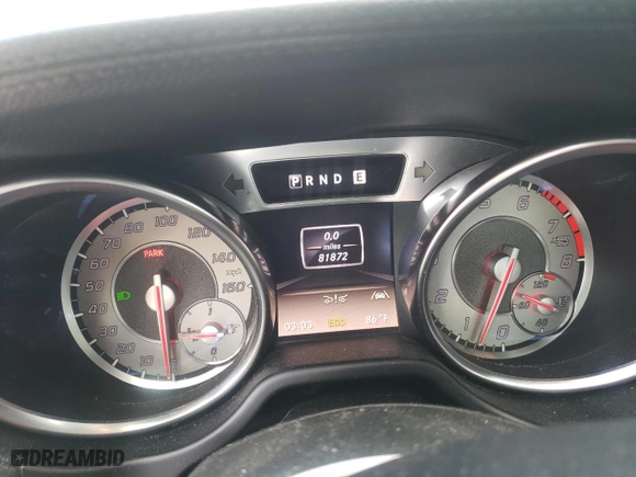 2013 Mercedes-Benz SL-Class SL 550 with VIN WDDJK7DA2DF008474, listed as a Copart auction lot 59581733 with 81,872 mi miles and Non Repairable. Bid and sale history available at carsss.com. Image 9.