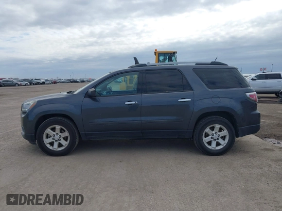 2014 GMC Acadia SLE with VIN 1GKKRPKD6EJ312787, listed as a IAAI auction lot 41209871 with 185,960 mi miles. Bid and sale history available at carsss.com. Image 14.