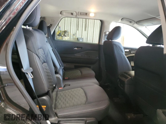 2022 Nissan Pathfinder S with VIN 5N1DR3AC8NC227178, listed as a Copart auction lot 48714525 with 57,756 mi miles and Salvage title. Bid and sale history available at DreamBid. Image 11.