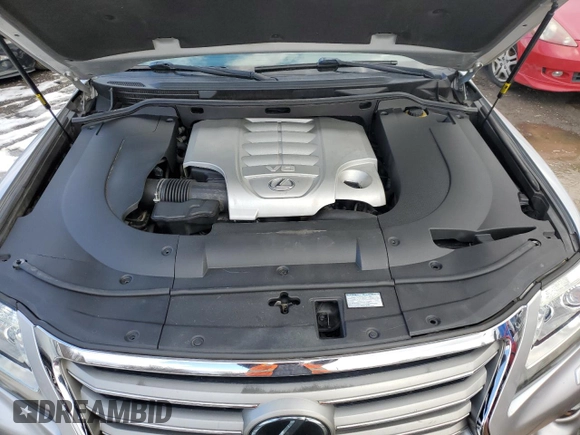 2015 Lexus LX 570 with VIN JTJHY7AX8F4171013, listed as a Copart auction lot 43681865 with 158,146 mi miles and Clean Title. Bid and sale history available at DreamBid. Image 12.