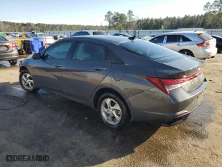 2023 Hyundai Elantra SE with VIN KMHLL4AG1PU580249, listed as a Copart auction lot 44691105 with 28,249 mi miles and Salvage Title. Bid and sale history available at carsss.com. Image 2.
