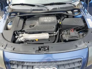 2003 Audi TT with VIN TRUTC28N831009114, listed as a Copart auction lot 46265735 with 109,686 mi miles and Clean Title. Bid and sale history available at carsss.com. Image 11.