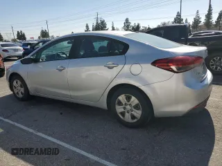 2018 Kia Forte LX with VIN 3KPFK4A73JE209040, listed as a Copart auction lot 55321045 with 180,587 mi miles and Clean Title. Bid and sale history available at carsss.com. Image 2.