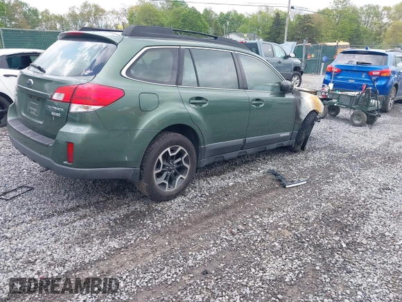 2011 Subaru Outback 2.5i с VIN 4S4BRBAC2B3421377, выставлен на аукционе IAAI как лот 42216593 с пробегом 209 495 миль миль и . История ставок и продаж доступна на DreamBid. Изображение 4.