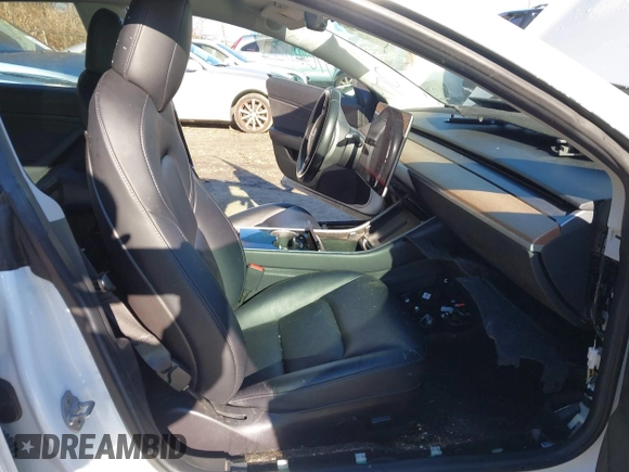 2018 Tesla Model 3 Long Range Battery with VIN 5YJ3E1EB5JF108633, listed as a IAAI auction lot 41016970 with 90,175 mi miles and . Bid and sale history available at DreamBid. Image 5.