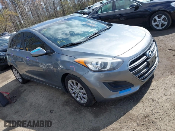 2016 Hyundai Elantra with VIN KMHD35LH8GU324531, listed as a IAAI auction lot 41972572 with 147,689 mi miles and . Bid and sale history available at DreamBid. Image 1.