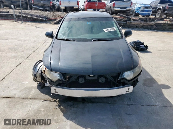 2010 Acura TSX with VIN JH4CU2F68AC023002, listed as a Copart auction lot 48956315 with 223,827 mi miles and Salvage Title. Bid and sale history available at carsss.com. Image 5.