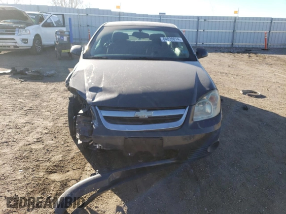2009 Chevrolet Cobalt with VIN 1G1AL18H697223782, listed as a Copart auction lot 84028814 with 134,852 mi miles and Salvage Title. Bid and sale history available at DreamBid. Image 5.