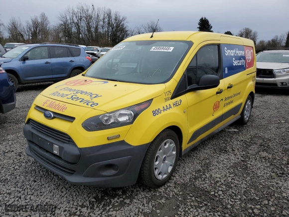2018 Ford Transit Connect Van XL with VIN NM0LS7E72J1374964, listed as a Copart auction lot 45959445 with 105,840 mi miles and Clean Title. Bid and sale history available at carsss.com. Image 1.