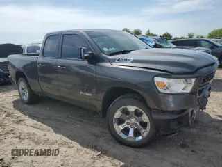 2022 Ram 1500 Big Horn with VIN 1C6RREBT5NN201329, listed as a Copart auction lot 56428285 with 82,966 mi miles and Salvage title. Bid and sale history available at DreamBid. Image 4.