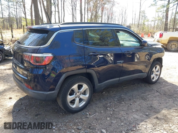 2017 Jeep Compass Latitude с VIN 3C4NJDBB7HT679661, выставлен на аукционе IAAI как лот 41886889 с пробегом 86 802 миль миль и . История ставок и продаж доступна на DreamBid. Изображение 4.