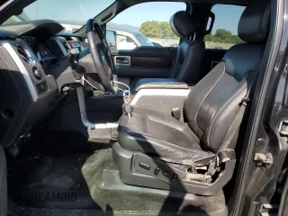 2012 Ford F-150 XL with VIN 1FTFW1ET2CFC59687, listed as a Copart auction lot 62725565 with 294,167 mi miles and Clean title. Bid and sale history available at DreamBid. Image 7.