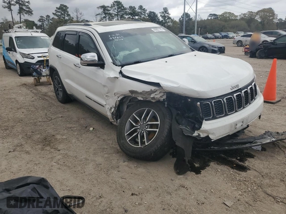 2020 Jeep Grand Cherokee Limited with VIN 1C4RJEBG4LC256852, listed as a Copart auction lot 49907145 with 70,993 mi miles and Salvage Title. Bid and sale history available at carsss.com. Image 4.