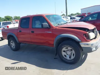 2002 Toyota Tacoma PreRunner with VIN 5TEGN92N82Z050080, listed as a IAAI auction lot 41998279 with 243,881 mi miles and . Bid and sale history available at DreamBid. Image 14.