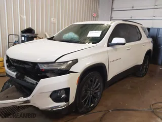 2022 Chevrolet Traverse RS with VIN 1GNEVJKWXNJ184466, listed as a IAAI auction lot 41661065 with 58,513 mi miles. Bid and sale history available at carsss.com. Image 17.