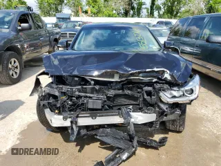 2018 Genesis G90 5.0L Ultimate with VIN KMHG54JH9JU042183, listed as a Copart auction lot 55132764 with 33,969 mi miles and Salvage Title. Bid and sale history available at carsss.com. Image 5.