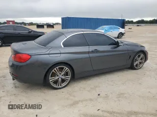 2017 BMW 4 Series z VIN WBA4T9C56H5A15072, wystawiony jako Copart lot #69042474 z przebiegiem 60 878 mil mil oraz Szkoda całkowita • Salvage title. Historia ofert i sprzedaży dostępna na DreamBid. Obrazek 3.