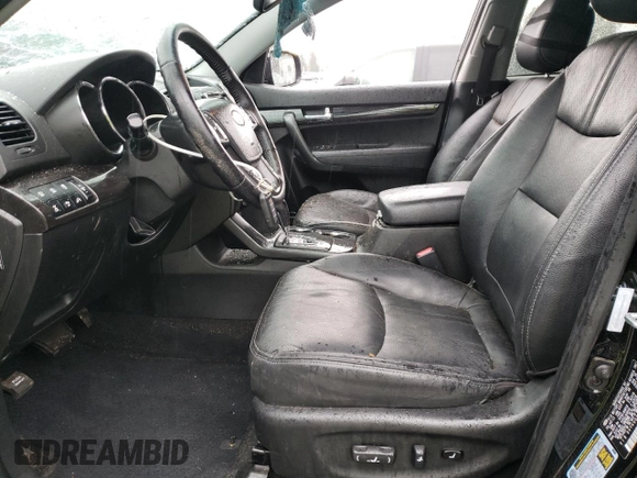 2013 Kia Sorento EX with VIN 5XYKUDA63DG351184, listed as a Copart auction lot 46623205 with 126,102 mi miles and Salvage Title. Bid and sale history available at carsss.com. Image 7.