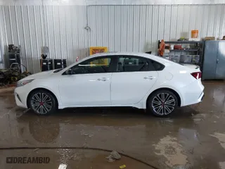 2024 Kia Forte GT with VIN 3KPF44AC9RE840345, listed as a IAAI auction lot 41587528 with 2,920 mi miles. Bid and sale history available at carsss.com. Image 14.