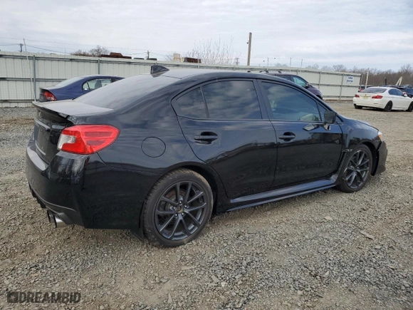2019 Subaru WRX Premium with VIN JF1VA1C61K9808435, listed as a Copart auction lot 48590225 with 44,161 mi miles and Salvage Title. Bid and sale history available at carsss.com. Image 3.