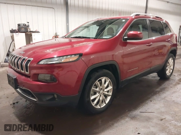 2017 Jeep Cherokee Limited z VIN 1C4PJMDS7HW660446, wystawiony jako IAAI lot #41647055 z przebiegiem 97 464 mil mil oraz . Historia ofert i sprzedaży dostępna na DreamBid. Obrazek 17.
