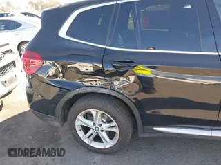 2019 BMW X3 sDrive30i with VIN 5UXTR7C5XKLR51471, listed as a IAAI auction lot 41718818 with 52,670 mi miles. Bid and sale history available at carsss.com. Image 6.