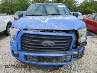 2015 Ford F-150 XL with VIN 1FTEX1CF7FKD55705, listed as a Copart auction lot 55727564 with 200,380 mi miles and Clean title. Bid and sale history available at DreamBid. Image 5.
