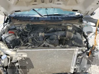 2022 Ford F-150 XL with VIN 1FTEX1EB2NKE47152, listed as a Copart auction lot 58503165 with 79,834 mi miles and Salvage title. Bid and sale history available at DreamBid. Image 11.