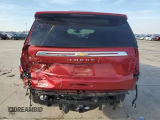 2021 Chevrolet Tahoe LS z VIN 1GNSCMKD6MR423990, wystawiony jako Copart lot #42576475 z przebiegiem 44 908 mil mil oraz Czysty tytuł • Clean title. Historia ofert i sprzedaży dostępna na DreamBid. Obrazek 6.