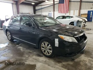 2011 Toyota Avalon with VIN 4T1BK3DB5BU386745, listed as a Copart auction lot 53632515 with 104,091 mi miles and Salvage Title. Bid and sale history available at carsss.com. Image 4.