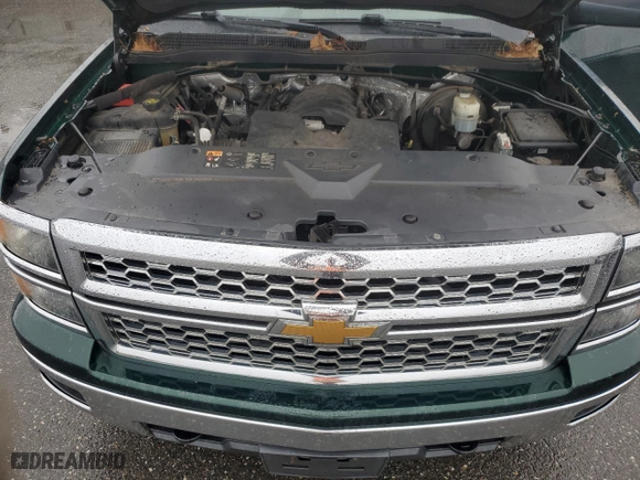 2014 Chevrolet Silverado 1500 LT with VIN 1GCVKREH3EZ323884, listed as a Copart auction lot 52289805 with 160,059 mi miles and Clean Title. Bid and sale history available at carsss.com. Image 11.