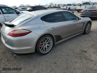 2011 Porsche Panamera with VIN WP0AA2A79BL011198, listed as a Copart auction lot 48424925 with 103,223 mi miles and Clean Title. Bid and sale history available at carsss.com. Image 3.