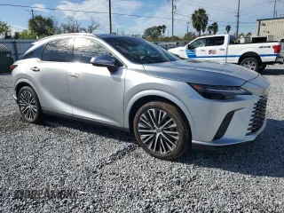 2024 Lexus RX with VIN 2T2BAMBA8RC029036, listed as a Copart auction lot 87268194 with 1,050 mi miles and Non Repairable. Bid and sale history available at carsss.com. Image 4.