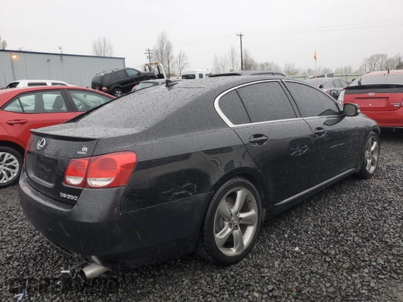 2009 Lexus GS 350 with VIN JTHBE96S990046428, listed as a Copart auction lot 50229555 with 189,405 mi miles and Clean Title. Bid and sale history available at carsss.com. Image 3.