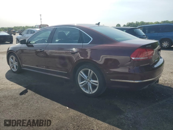2014 Volkswagen Passat SE z VIN 1VWBN7A30EC084173, wystawiony jako Copart lot #58688645 z przebiegiem 141 726 mil mil oraz Szkoda całkowita • Salvage title. Historia ofert i sprzedaży dostępna na DreamBid. Obrazek 2.