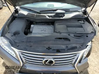 2014 Lexus RX 350 with VIN 2T2BK1BAXEC236937, listed as a Copart auction lot 49186185 with 131,868 mi miles and Salvage Title. Bid and sale history available at DreamBid. Image 12.
