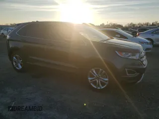 2015 Ford Edge SEL with VIN 2FMTK3J97FBB91912, listed as a Copart auction lot 82923534 with Not Provided miles and Salvage Title. Bid and sale history available at carsss.com. Image 4.