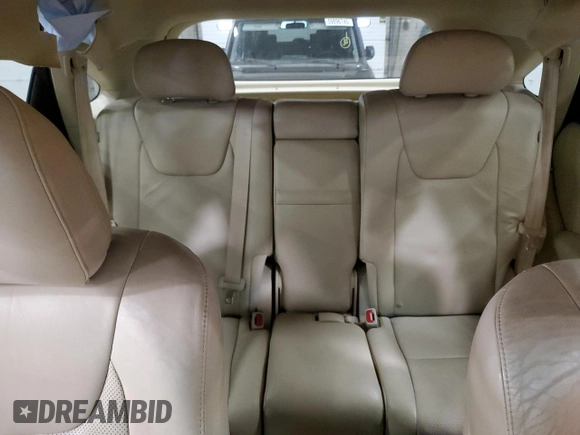 2011 Lexus RX 350 with VIN 2T2BK1BA6BC102910, listed as a Copart auction lot 60153935 with 132,626 mi miles and Salvage title. Bid and sale history available at DreamBid. Image 10.
