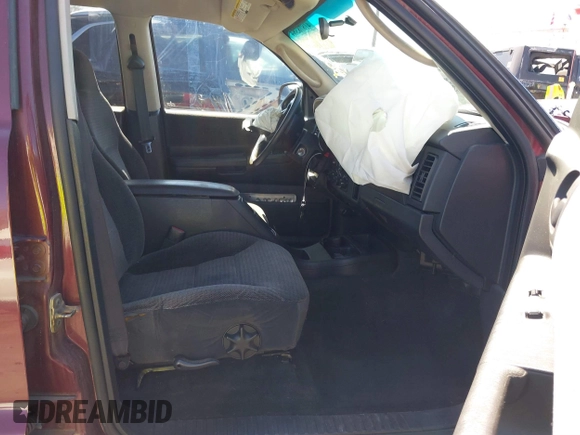2002 Dodge Durango SLT with VIN 1B4HS48N42F142160, listed as a IAAI auction lot 41878384 with 201,581 mi miles and . Bid and sale history available at DreamBid. Image 5.