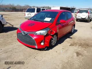 2016 Toyota Yaris L with VIN VNKKTUD39GA058079, listed as a IAAI auction lot 41651786 with 148,969 mi miles. Bid and sale history available at carsss.com. Image 6.