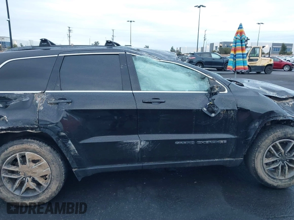 2019 Jeep Grand Cherokee Altitude with VIN 1C4RJEAGXKC826742, listed as a IAAI auction lot 41769722 with 91,905 mi miles and . Bid and sale history available at DreamBid. Image 12.