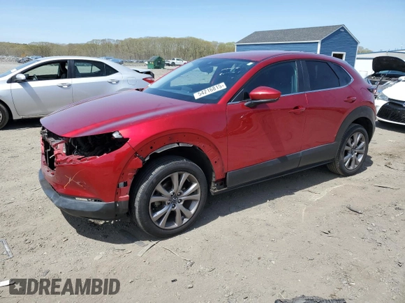 2020 Mazda CX-30 Preferred with VIN 3MVDMBDL5LM132094, listed as a Copart auction lot 54216815 with 62,869 mi miles and Salvage title. Bid and sale history available at DreamBid. Image 1.