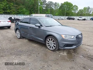 2015 Audi A3 Premium Plus z VIN WAUCCGFF6F1135248, wystawiony jako IAAI lot #42077767 z przebiegiem 75 806 mil mil oraz . Historia ofert i sprzedaży dostępna na DreamBid. Obrazek 1.