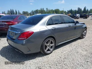 2018 Mercedes-Benz C 300 with VIN 55SWF4KB8JU237139, listed as a IAAI auction lot 42500621 with 78,647 mi miles and . Bid and sale history available at DreamBid. Image 4.
