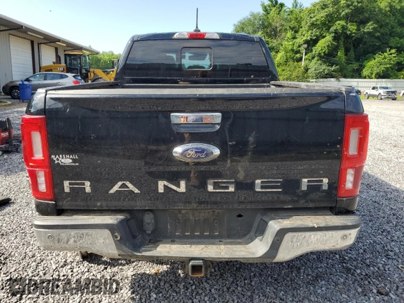 2020 Ford Ranger XL with VIN 1FTER4FH3LLA84334, listed as a Copart auction lot 58409925 with 77,897 mi miles and Salvage title. Bid and sale history available at DreamBid. Image 6.